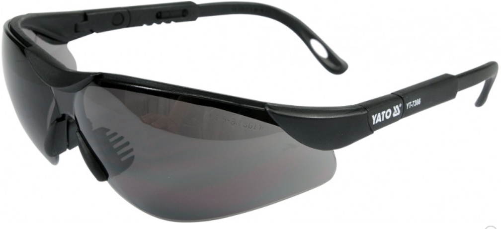 Yato Sötétített Védőszemüveg - Yato 7366 termék fő termékképe