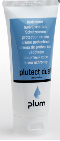 Plum Plutect Dual Védőkrém/Kézkrém munkavégzés előtti 100ml termék fő termékképe