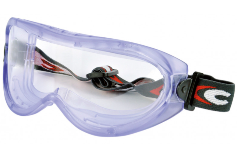 Cofra Víztiszta Gumipántos Védőszemüveg - Sofytouch termék fő termékképe