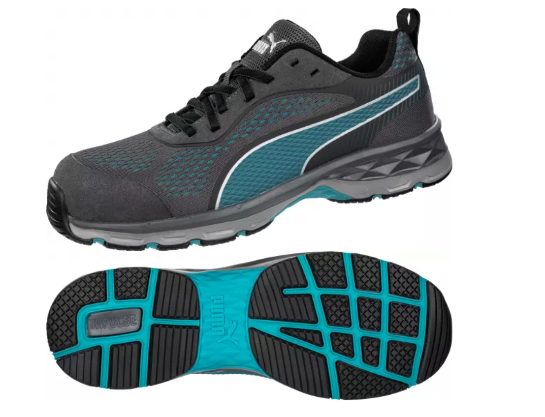 Puma Safety Puma Fuse Knit Blue WNS Low S1P ESD munkavédelmi cipő termék fő termékképe