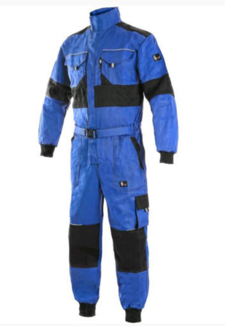 CXS Munkavédelmi Overál - Luxy Robert - Kék termék fő termékképe