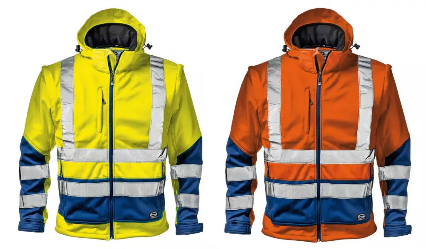 Sir Safety Starmax Jól Láthatósági Kabát termék fő termékképe