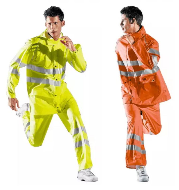 Sir Safety Glamour Jól Láthatósági Esőkabát termék fő termékképe