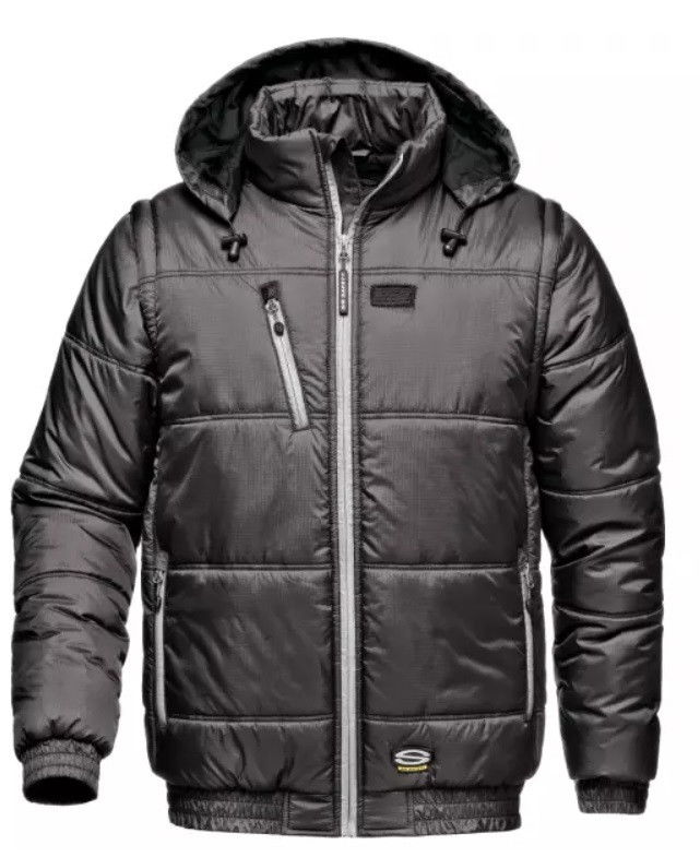 Sir Safety Patrol advance dzseki levehető ujjal, szürke termék fő termékképe