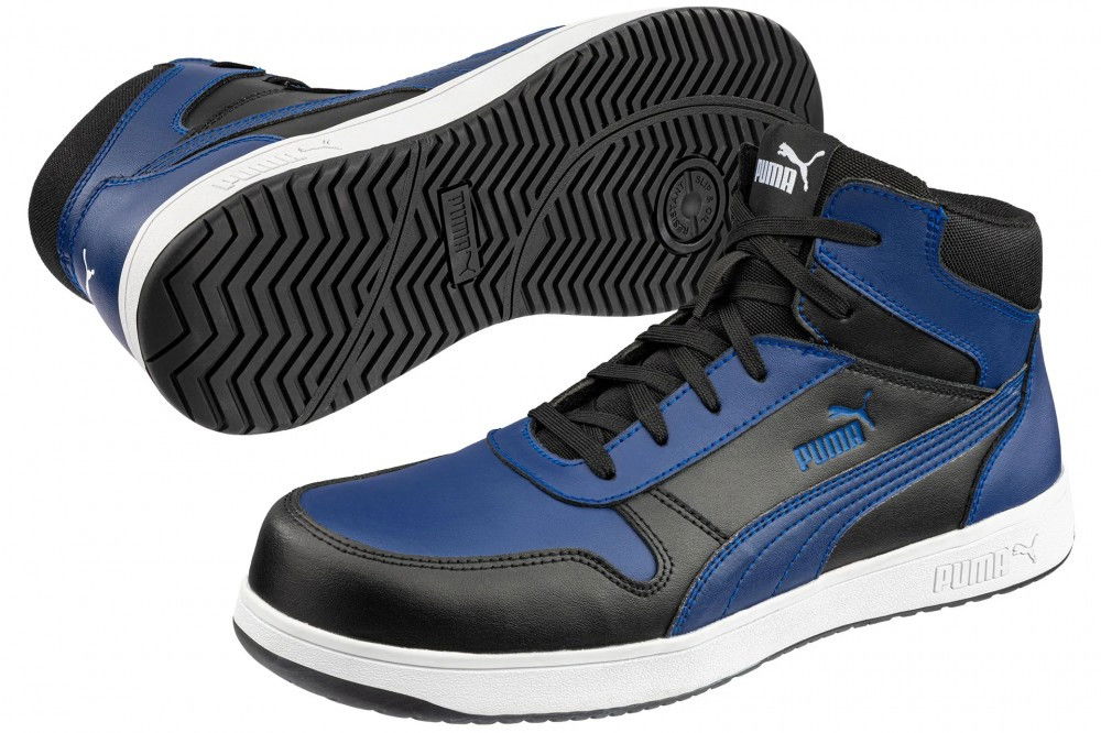 Puma Safety Frontcourt Blue S3 bakancs termék fő termékképe