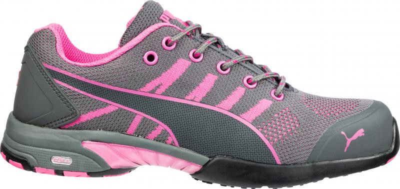 Puma Safety Puma Celerity Knit Pink Wns S1 HRO SRC női védőcipő termék fő termékképe