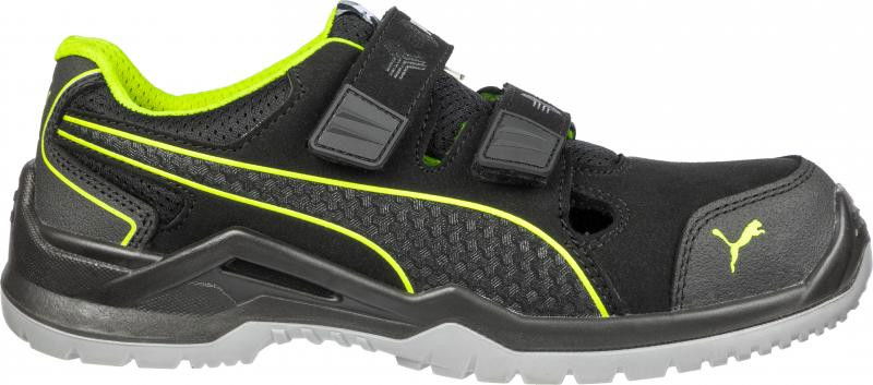 Puma Safety Puma Neodyme Green Low S1P ESD SRC Védőszandál termék fő termékképe