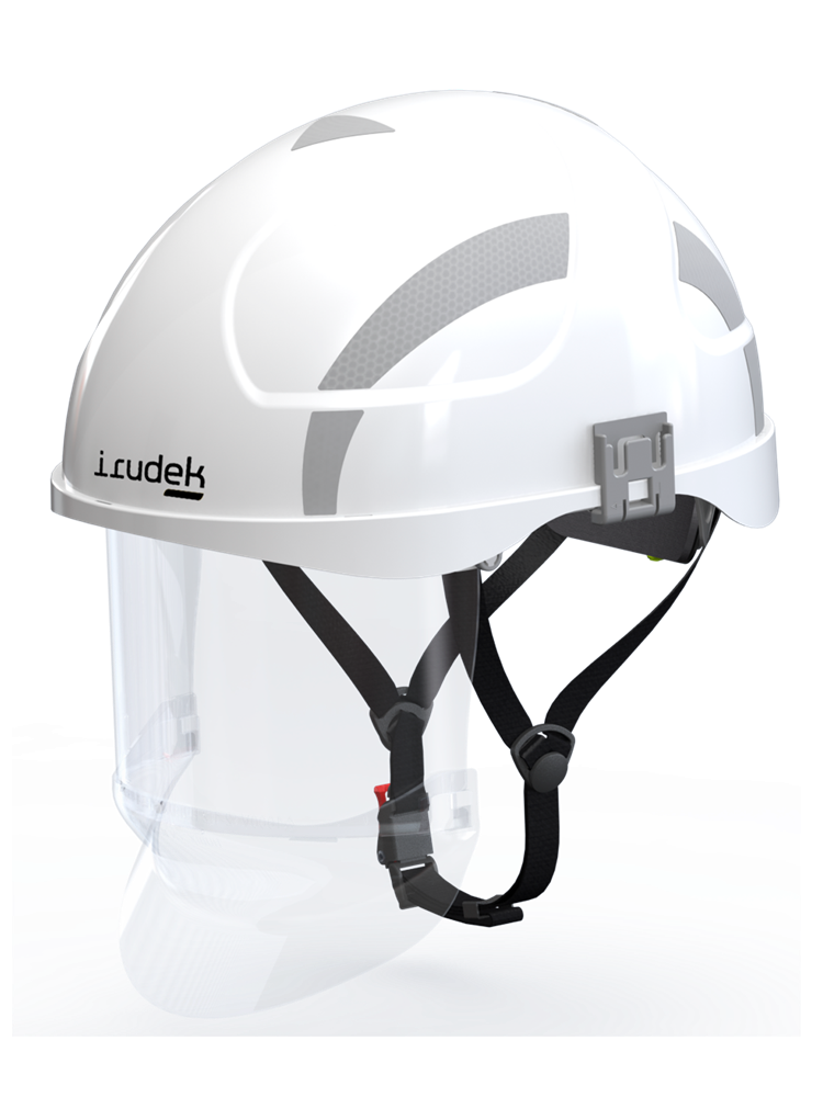 Irudek Secra 1 védősisak elektromos ív elleni védelemmel termék fő termékképe