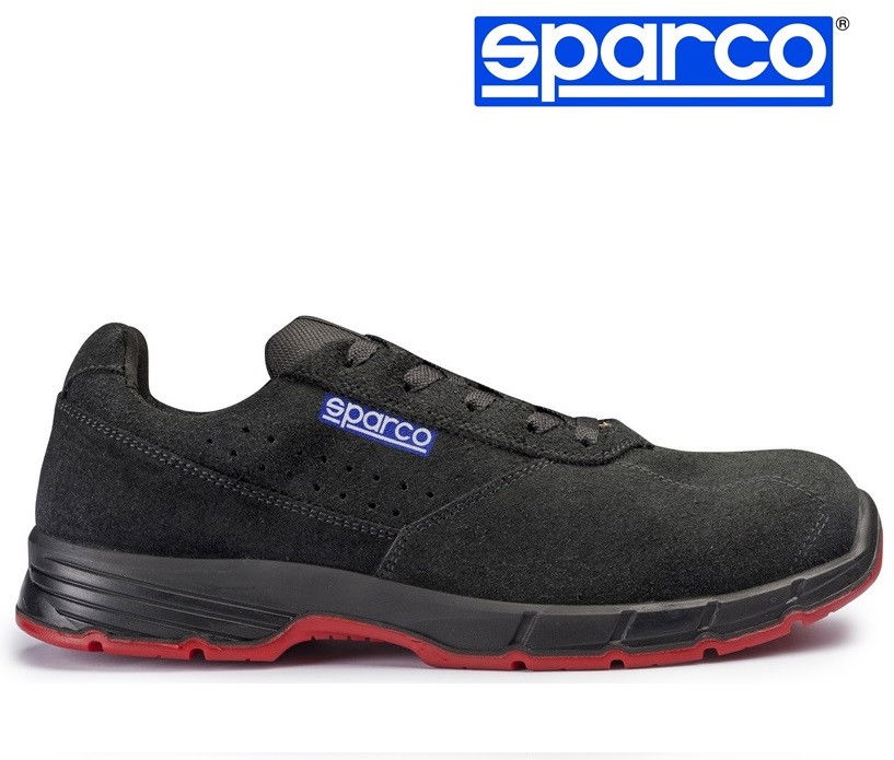 Sparco Challenge munkavédelmi cipő fekete S1P termék fő termékképe