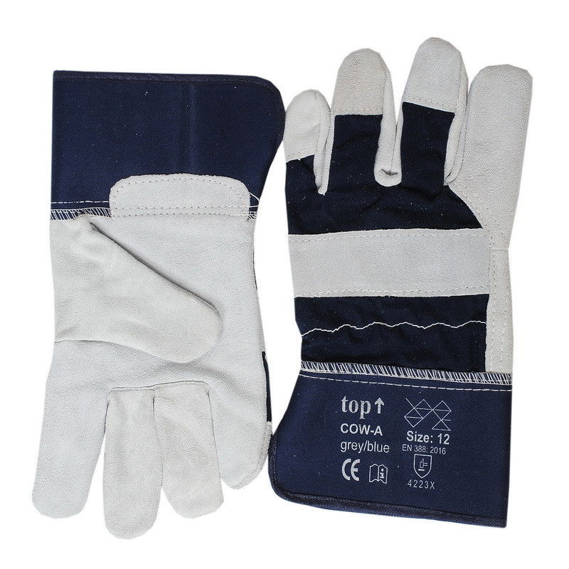 TOP COW-A marhabőr kesztyű (A minőség), pamut kézhát termék fő termékképe