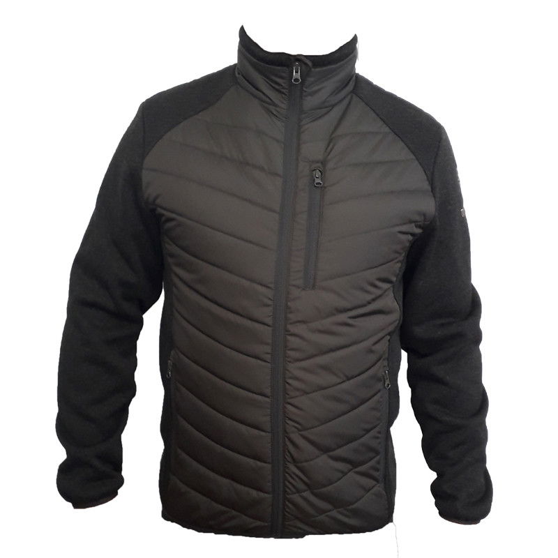 TOP E-Hunter JBR steppelt őszi-tavaszi bélelt dzseki, barna termék fő termékképe