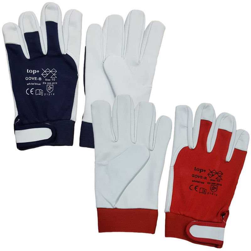 TOP GOVE kecskebőr védőkesztyű termék fő termékképe