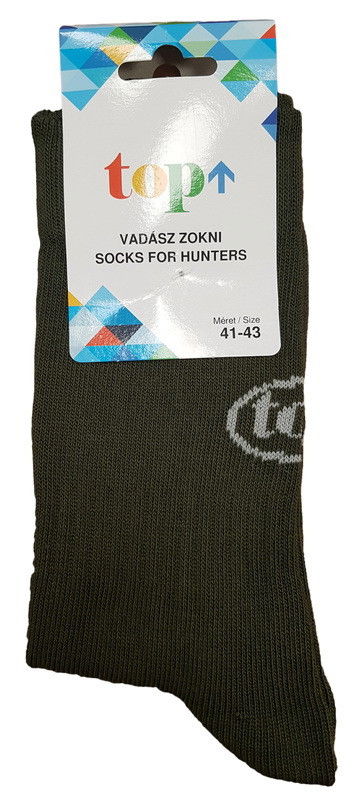 TOP HUNTER1 Vadász zokni termék fő termékképe