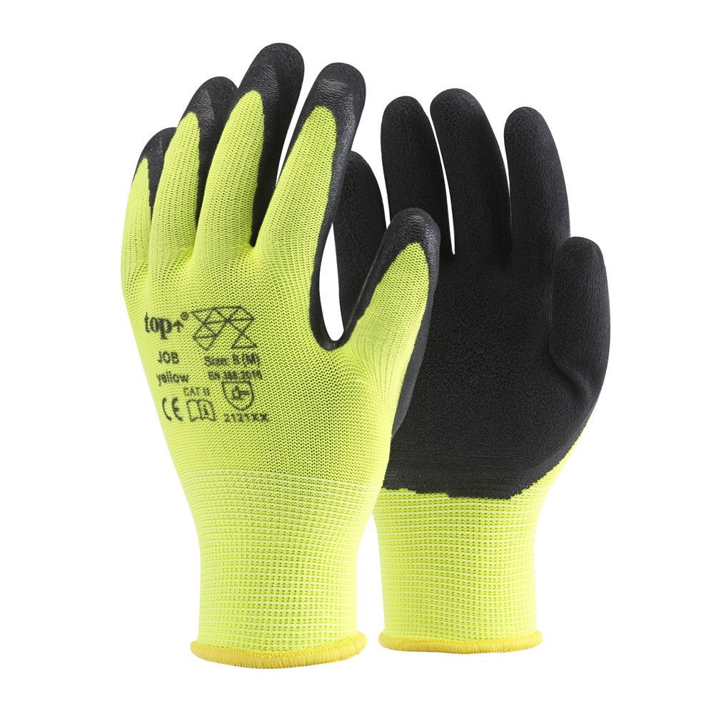 TOP JOB-M  latex mártott védőkesztyű termék fő termékképe