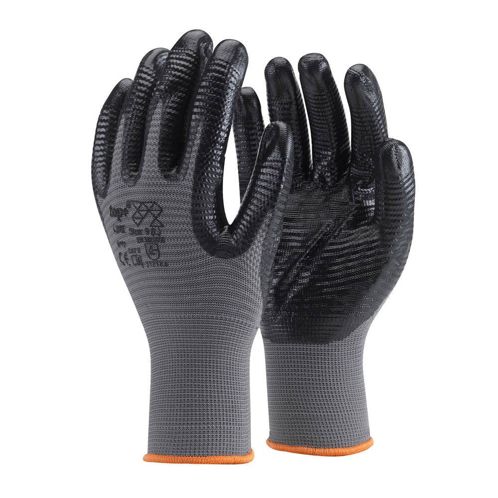 Top Line nitril mártott védőkesztyű termék fő termékképe