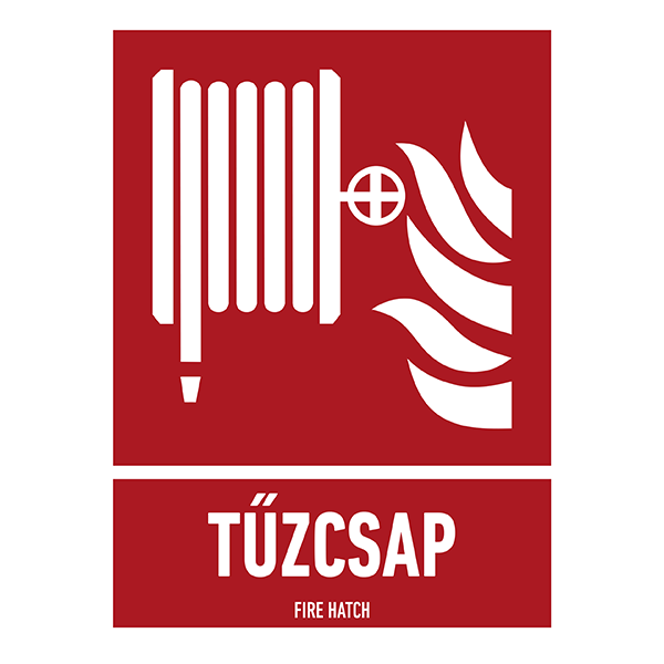 Tűzcsap, tábla 150x200 termék fő termékképe