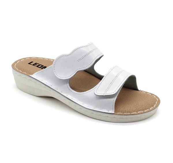 V252 Női bőr papucs termék fő termékképe