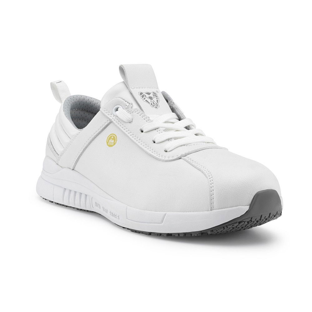 Top Elite Sporty fehér mikrofiber cipő O2 ESD SRC termék fő termékképe