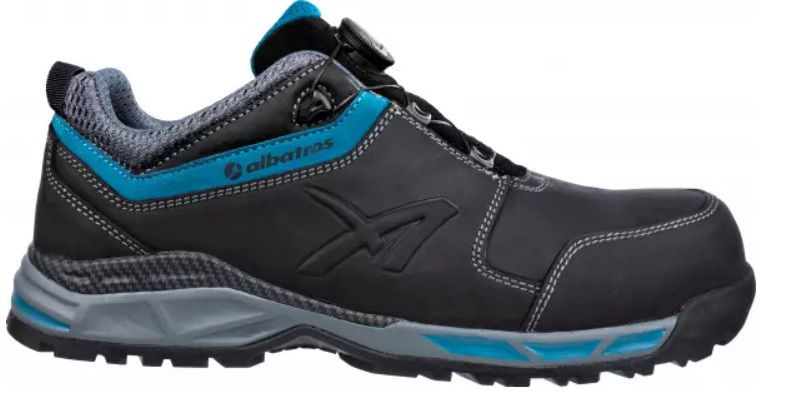 Albatros Tofane black QL Low gyorsfűzős S3 ESD HRO SRC munkavédelmi cipő termék fő termékképe