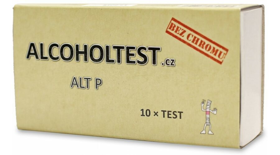 Alkoholteszt egyszer használatos 10 db/csomag termék fő termékképe