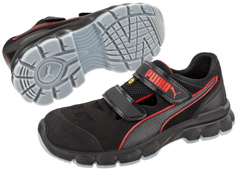 Puma Safety Puma Aviat Low New S1P ESD SRC munkavédelmi szandál termék fő termékképe