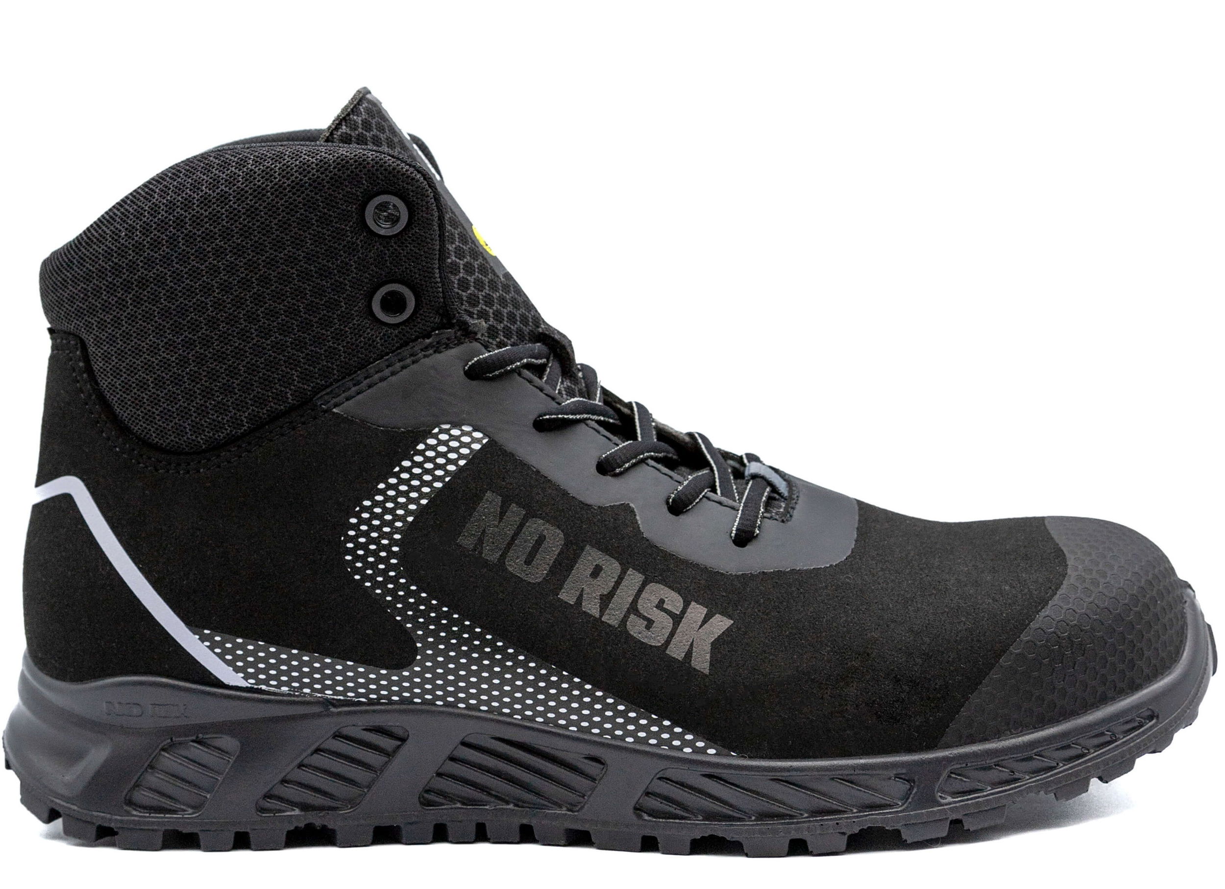 No Risk BLACK TIGER S3 SRC ESD munkavédelmi bakancs termék fő termékképe