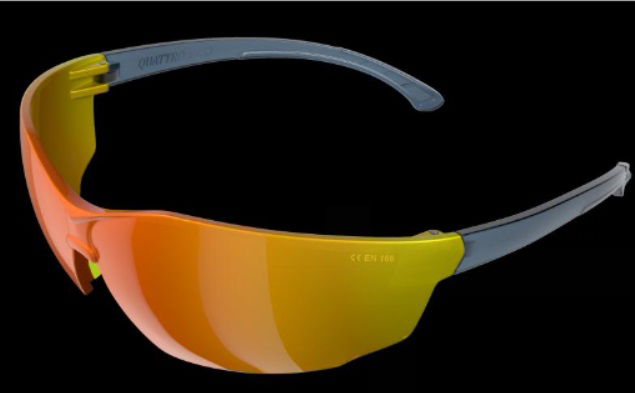 Baymax S-1100 Quattro szivárványszínű tükrös védőszemüveg termék fő termékképe