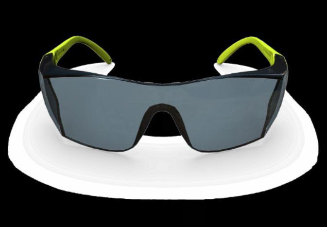 Baymax S-400 Standard füstös védőszemüveg termék fő termékképe