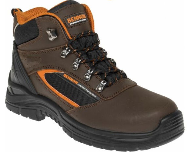 Bennon Farmis O1 SRC bakancs barna termék fő termékképe