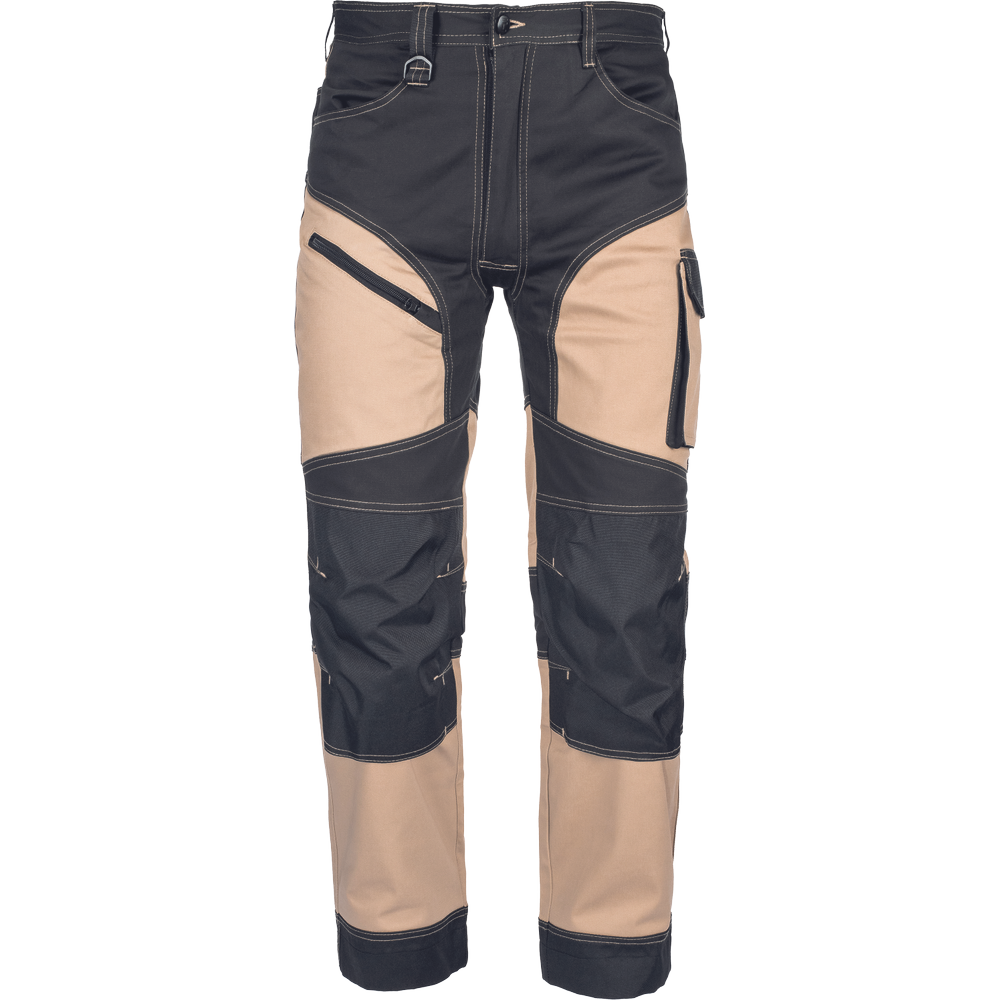 Cerva KEILOR STRETCH nadrág bézs-fekete termék fő termékképe