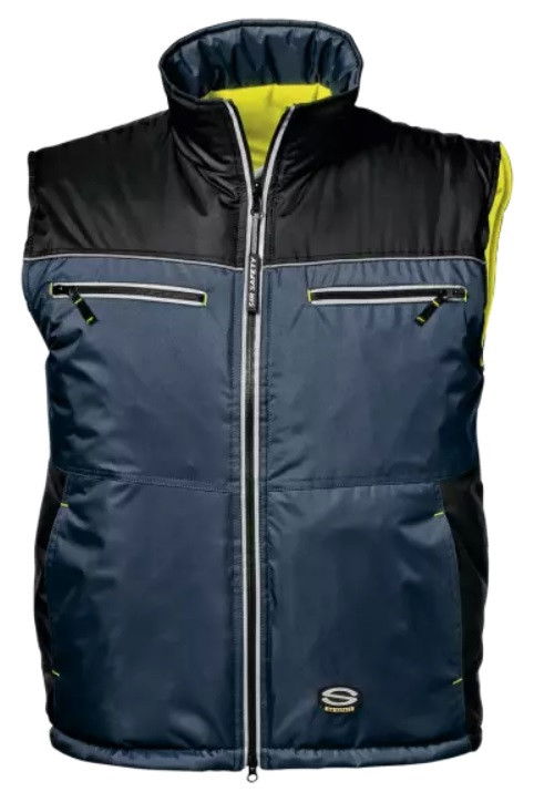 Sir Safety Capricorno 2in1 mellény kék/hi-vis sárga termék fő termékképe