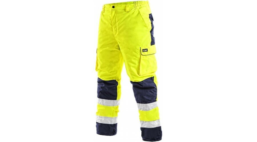 CXS Cardiff bélelt jól láthatósági derekas nadrág termék fő termékképe