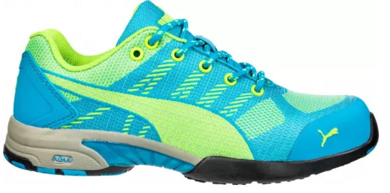 Puma Safety Puma Celerity Knit Blue Wns S1P SRC HRO női védőcipő termék fő termékképe