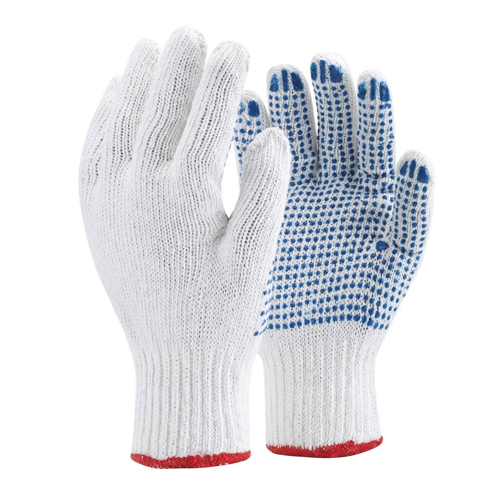 Top Cope4 PVC pöttyözött kesztyű, kötött termék fő termékképe