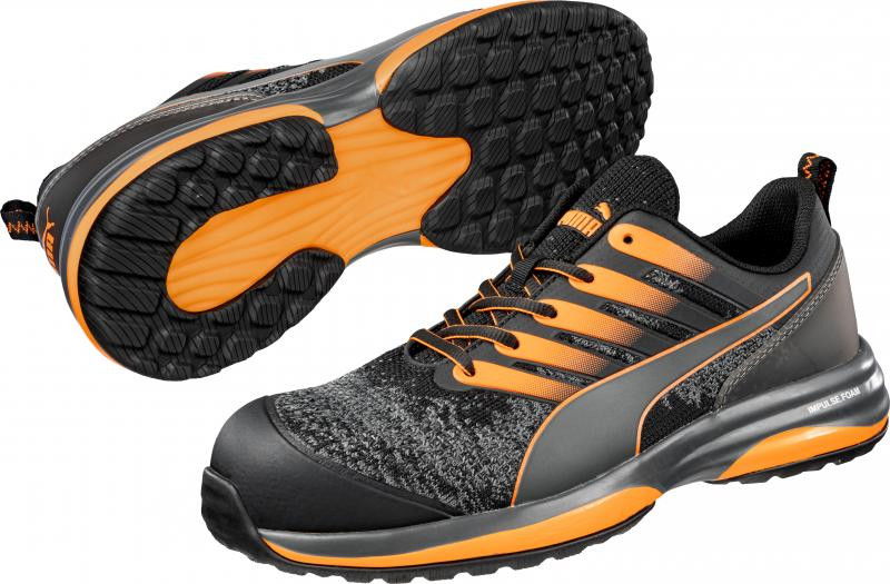 Puma Charge Orange Low S1P ESD HRO SRC munkavédelmi cipő termék fő termékképe