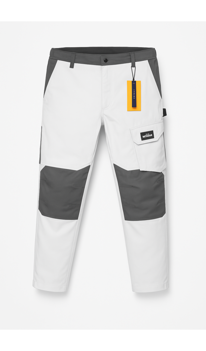 Rewear Cargo derekas nadrág - Fehér termék fő termékképe