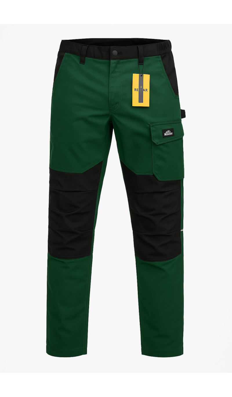 Rewear Cargo derekas nadrág - Zöld termék fő termékképe