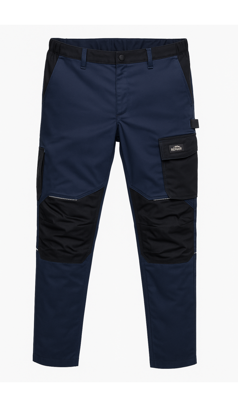 Rewear Cargo derekas nadrág - Navy termék fő termékképe