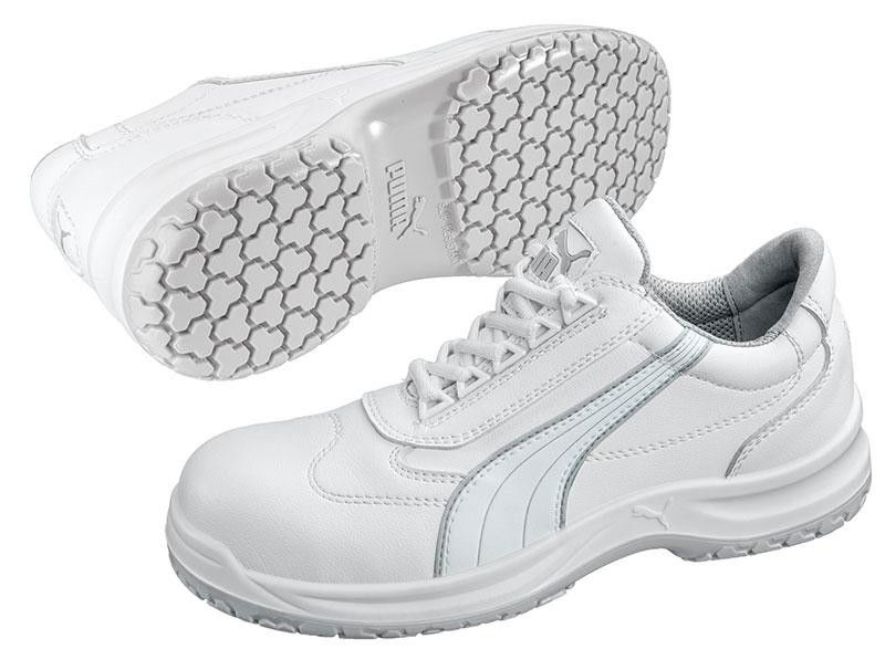 Puma Clarity Low S2 SRC munkavédelmi cipő fehér / white termék fő termékképe