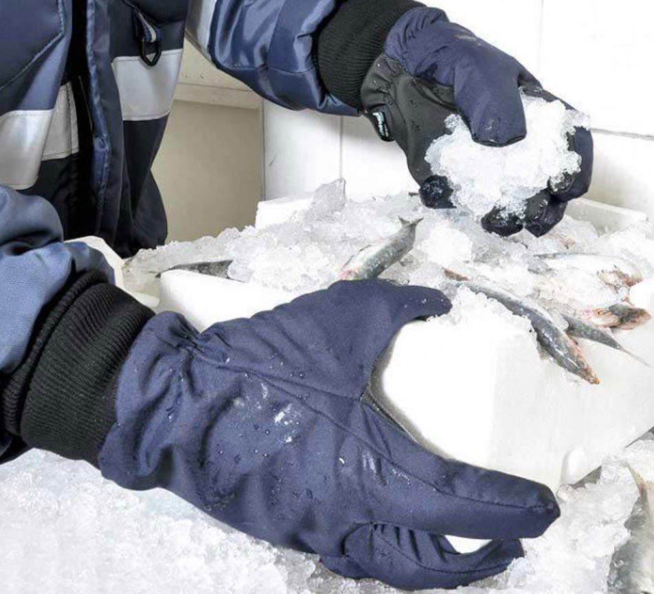 Cofra Tundra hűtőházi bélelt PVC kesztyű termék fő termékképe