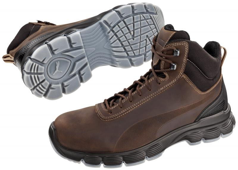 Puma Safety Puma Condor Brown Mid S3 ESD SRC munkavédelmi bakancs termék fő termékképe