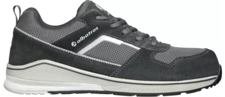 Albatros Court Grey Low S1P ESD HRO SRC védőcipő termék fő termékképe