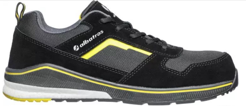 Albatros Court Black Low S3 ESD HRO SRC védőcipő termék fő termékképe