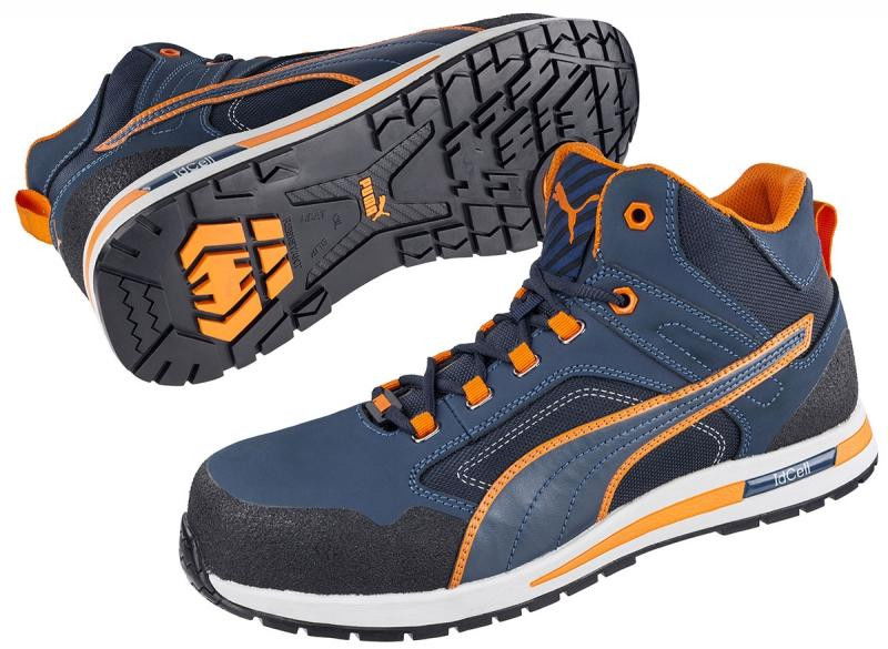Puma Safety Puma Crosstwist Mid S3 HRO SRC munkavédelmi bakancs termék fő termékképe