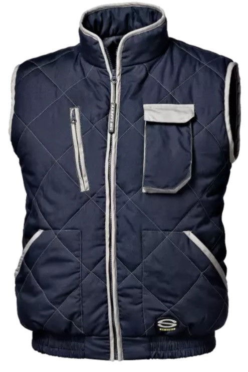 Sir Safety Darwin mellény navy termék fő termékképe