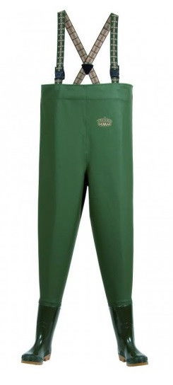 Demar Melles csizma - Zöld termék fő termékképe