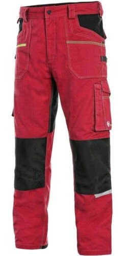 CXS Stretch derekas nadrág piros termék fő termékképe