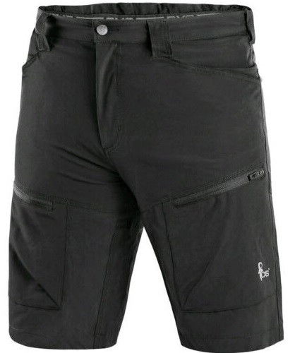 CXS Dixon rövidnadrág fekete, stretch termék fő termékképe