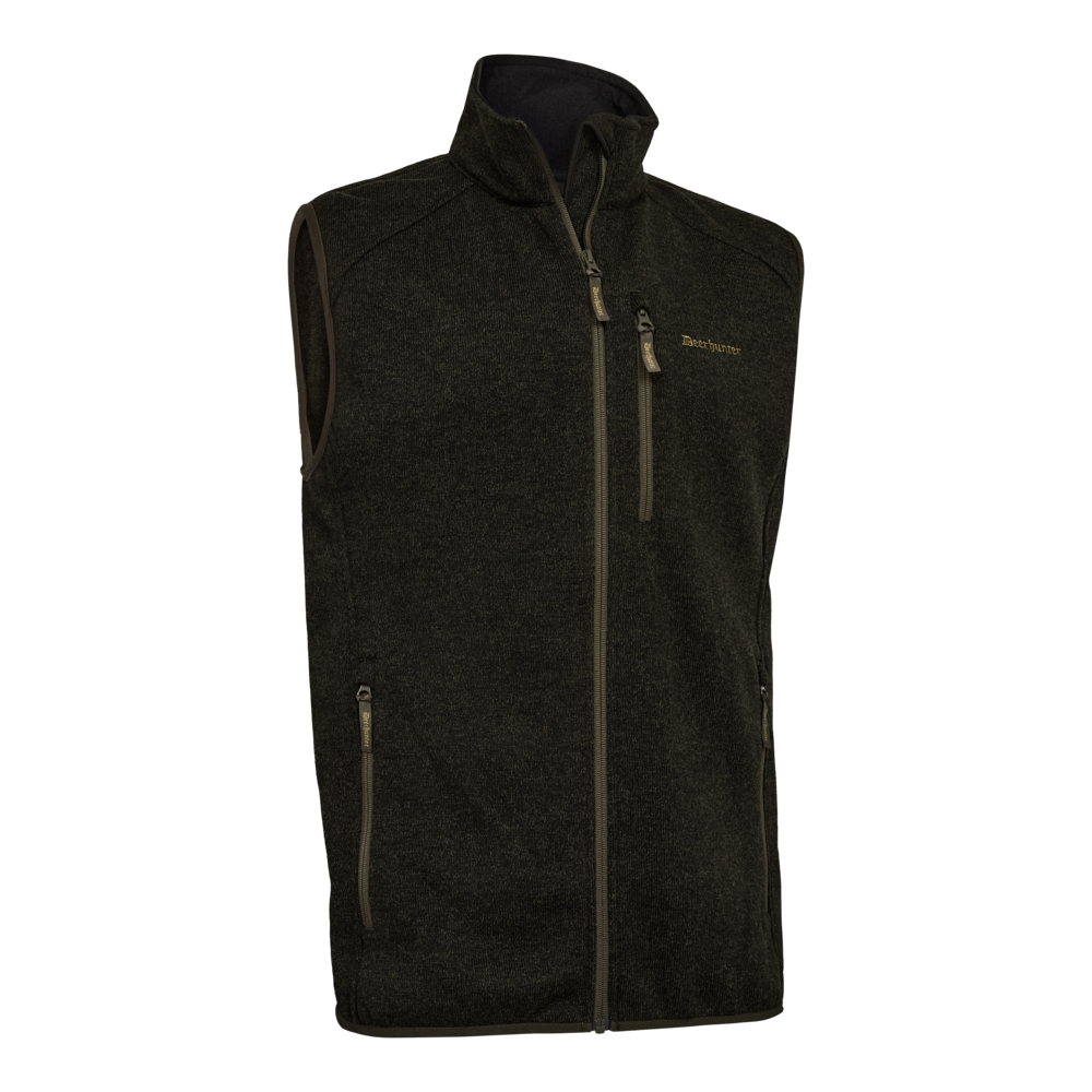 Deerhunter Moor Kötött Vadász Mellény - Zöld termék fő termékképe