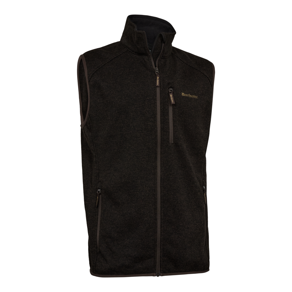 Deerhunter Moor Kötött Vadász Mellény - Barna termék fő termékképe